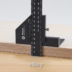 Professional Dual Function Scriber Gauge Measuring Marking All One Aluminum S