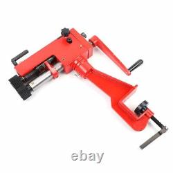 Professional Sheet Metal Bead Roller Machine Steel Bender 22-Gauge with 6 Dies Kit