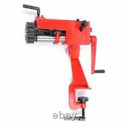 Professional Sheet Metal Bead Roller Machine Steel Bender 22-Gauge with 6 Dies Kit