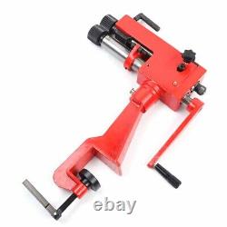 Professional Sheet Metal Bead Roller Machine Steel Bender 22-Gauge with 6 Dies Kit