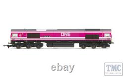 R3923 Hornby OO Gauge Ocean Network Express Class 66 Co-Co 66587'As One We Can