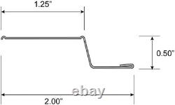 RC-1 One Legged Resilient Channel 8.5' Lengths Box of 32 (25 Gauge)