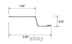 RC-1 One Legged Resilient Channel 8.5' Lengths Box of 32 (25 Gauge)