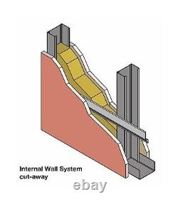 RC-1 One Legged Resilient Channel 8.5' Lengths Box of 32 (25 Gauge)