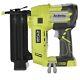 Ryobi 18-volt One+ Cordless Airstrike 18-gauge Brad Nailer With Clip (tool Only)
