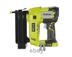 RYOBI 18-Volt ONE+ Cordless AirStrike 18-Gauge Brad Nailer with Clip (Tool Only)