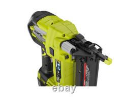 RYOBI 18-Volt ONE+ Cordless AirStrike 18-Gauge Brad Nailer with Clip (Tool Only)