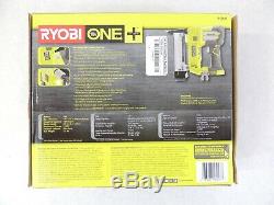 RYOBI 18V ONE+ AirStrike 18-Gauge Cordless Narrow Crown Stapler (Tool-Only)