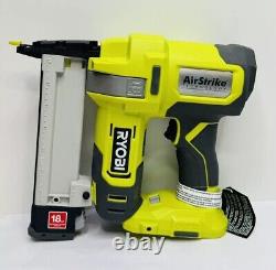 RYOBI 18V ONE+ P361 AirStrike 18-Gauge Cordless Lithium-Ion Narrow Crown Stapler