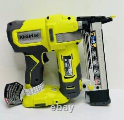 RYOBI 18V ONE+ P361 AirStrike 18-Gauge Cordless Lithium-Ion Narrow Crown Stapler