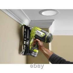 RYOBI Angled Finish Nailer 15-Gauge + Jig Saw ONE+ 18V Cordless (Tools Only)