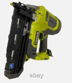 RYOBI ONE+ 18V 16-Gauge Cordless AirStrike Finish Nailer (Tool Only)