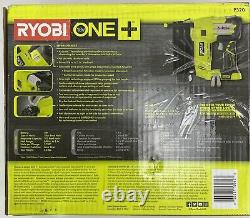 RYOBI ONE+ 18V Brad Nailer AirStrike 18 Gauge Cordless Tool Only