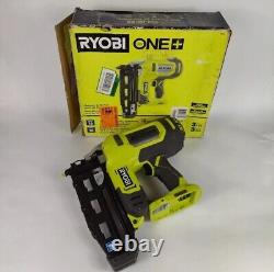 RYOBI ONE+ P326 18V 16-Gauge Cordless Finish Nailer Barely Used