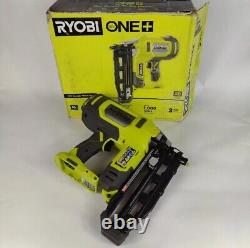 RYOBI ONE+ P326 18V 16-Gauge Cordless Finish Nailer Barely Used