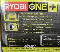 RYOBI One+ 18-Volt Cordless PEX Pinch Clamp Tool (Tool Only) P660