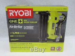 RYOBI P320 18-Gauge Cordless Brad Nailer 18-Volt ONE+ AirStrike (Tool Only)