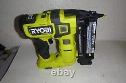 RYOBI P322 ONE+ HP 18V 18-Gauge Brushless Cordless AirStrike Brad Nailer