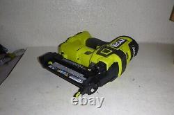 RYOBI P322 ONE+ HP 18V 18-Gauge Brushless Cordless AirStrike Brad Nailer