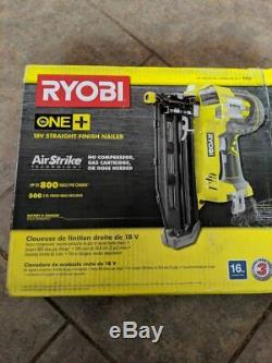 RYOBI P325 16-Gauge Cordless Brad Nailer (Tool-Only) 18-Volt ONE+ AirStrike