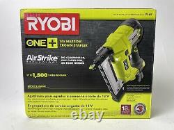 RYOBI P360 18V ONE+ AirStrike 18 Gauge Cordless Narrow Crown Stapler NEW IN BOX