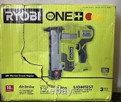 RYOBI P361 ONE+ 18V 18-Gauge Cordless AirStrike Narrow Crown Stapler (Tool Only)