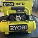 Ryobi P739 One+ 1 Gal. 120 Psi Portable 18v Horizontal Air Compressor -tool Only