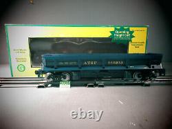 Rail King One -gauge Trains 70-79017 Santa Fe Operating Dump Car O. B. G-gauge