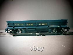 Rail King One -gauge Trains 70-79017 Santa Fe Operating Dump Car O. B. G-gauge