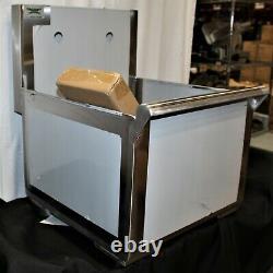 Regency 18 16-Gauge Stainless Steel One Compartment Commercial Utility Sink