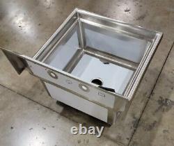 Regency 28 16-Gauge Stainless Steel One Compartment Commercial Sink