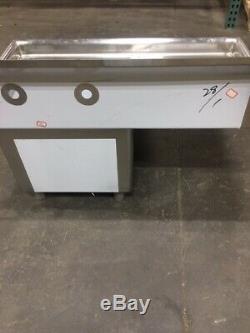 Regency 38 1/2 16-Gauge Stainless Steel One Compartment Commercial Sink