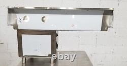 Regency 44 1/2 16G SS One Compartment Commercial Sink Missing Drain Basket