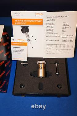 Renishaw TP7M CMM Strain Gauge Probe Kit New in Box with One Year Warranty