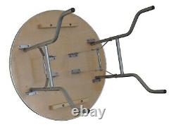 Replacement Leg Set For 60 in Round Table Folding Banquet Tables 16 Gauge Steel