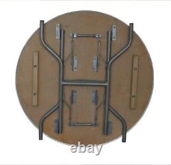 Replacement Leg Set For 60 in Round Table Folding Banquet Tables 16 Gauge Steel
