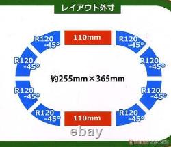 Rokuhan E001-1 Z Gauge Kiha52 Metropolitan Area Color First Introductory Set