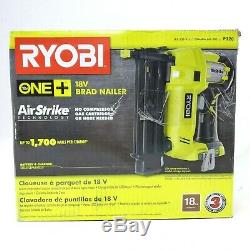 Ryobi 18-Volt ONE+ Cordless AirStrike 18-Gauge Brad Nailer P320