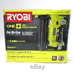 Ryobi 18-Volt ONE+ Cordless AirStrike 18-Gauge Brad Nailer P320