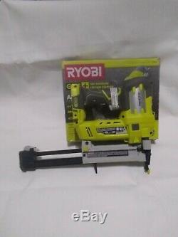 Ryobi 18-Volt ONE+ Li-Ion AirStrike 18-Gauge Cordless Narrow Crown Stapler P360