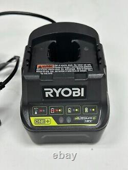 Ryobi 18-Volt ONE+ Lithium-Ion Cordless AirStrike 15-Gauge Angled Finish&Battery
