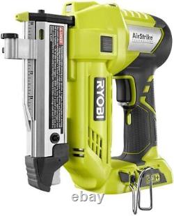 Ryobi 18-Volt ONE+ Lithium-Ion Cordless AirStrike 23-Gauge 1-3/8 inch Headl