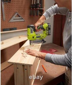 Ryobi 18-Volt ONE+ Lithium-Ion Cordless AirStrike 23-Gauge 1-3/8 inch Headl