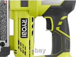 Ryobi 18-Volt ONE+ Lithium-Ion Cordless AirStrike 23-Gauge 1-3/8 inch Headl