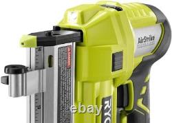 Ryobi 18-Volt ONE+ Lithium-Ion Cordless AirStrike 23-Gauge 1-3/8 inch Headl