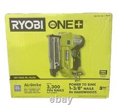 Ryobi 18-Volt ONE+ Lithium-Ion Cordless AirStrike 23-Gauge 1-3/8 inch Headless