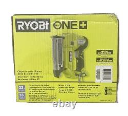 Ryobi 18-Volt ONE+ Lithium-Ion Cordless AirStrike 23-Gauge 1-3/8 inch Headless