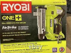 Ryobi 18V Pin nailer Gun ONE+ Cordless 23 Gauge Pin Nailer