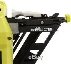 Ryobi Angled Nailer Nail Gun 18 Volt ONE+ Battery Cordless 15-Gauge (Tool-Only)
