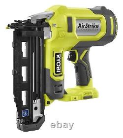 Ryobi ONE+ 18V 16-Gauge Cordless AirStrike Finish Nailer (Tool Only)